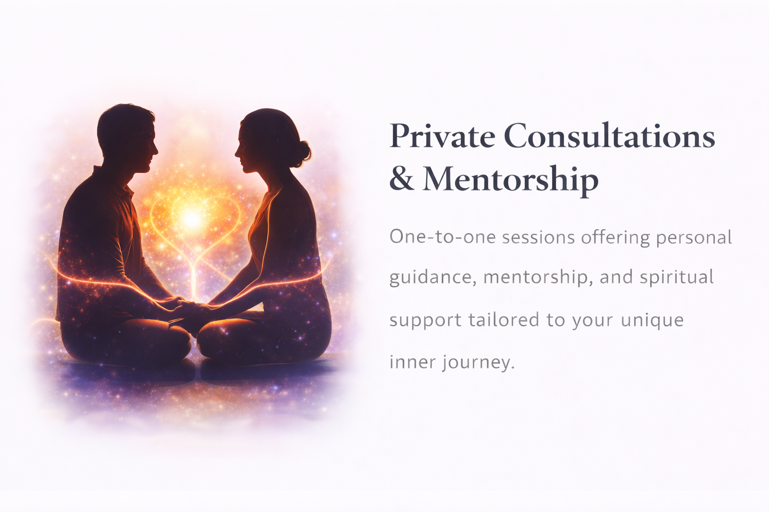 Private Consultations & Spiritual Mentorship