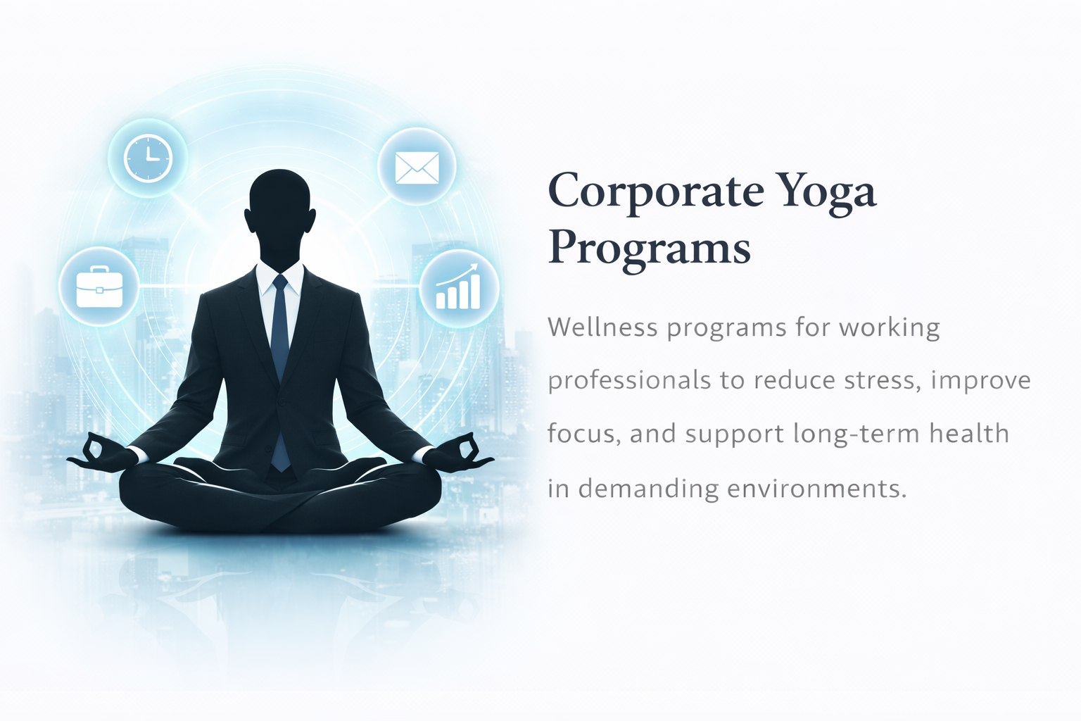 Corporate Yoga Programs
