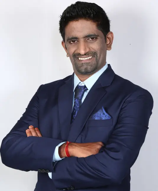 Shreekanth Acharya - Yoga Therapist